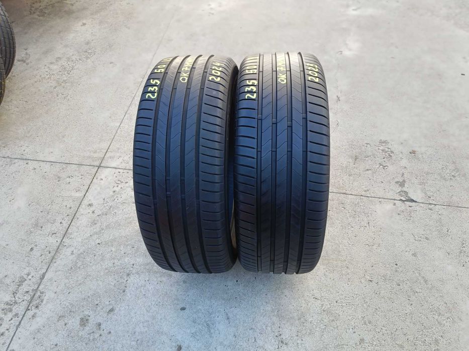 Doua anvelope de vara 235 50 19 bridgestone turanza 6 dot 2024