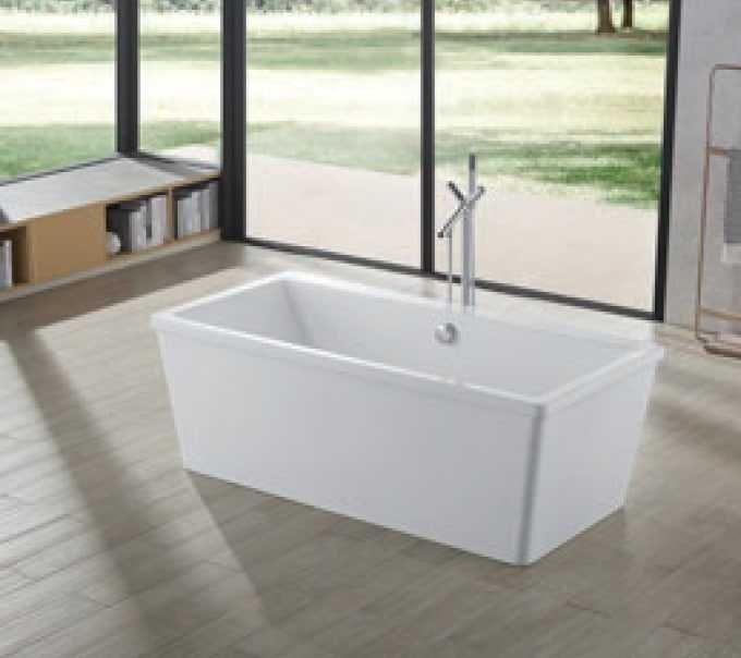 Отдельно стоящая ванна MyGuess из первых рук / Akril vanna