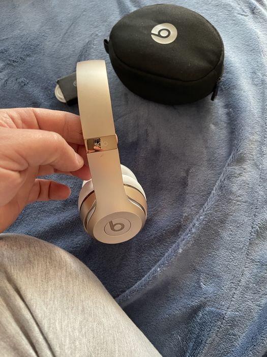 Vand Casti Beats Solo 3 Gold