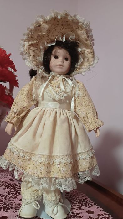 Papusa 38 cm.adusa din America