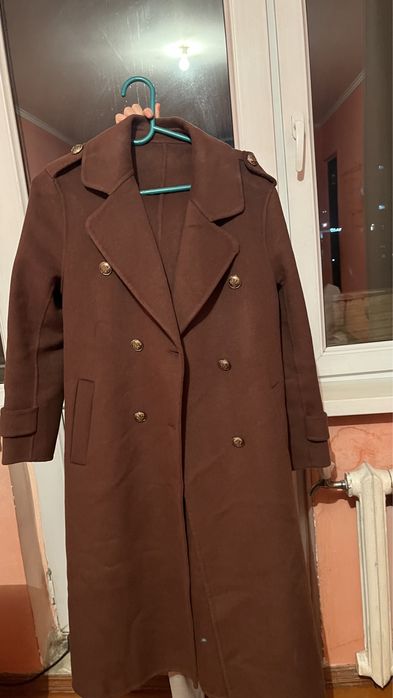Пальто новый с гарантией