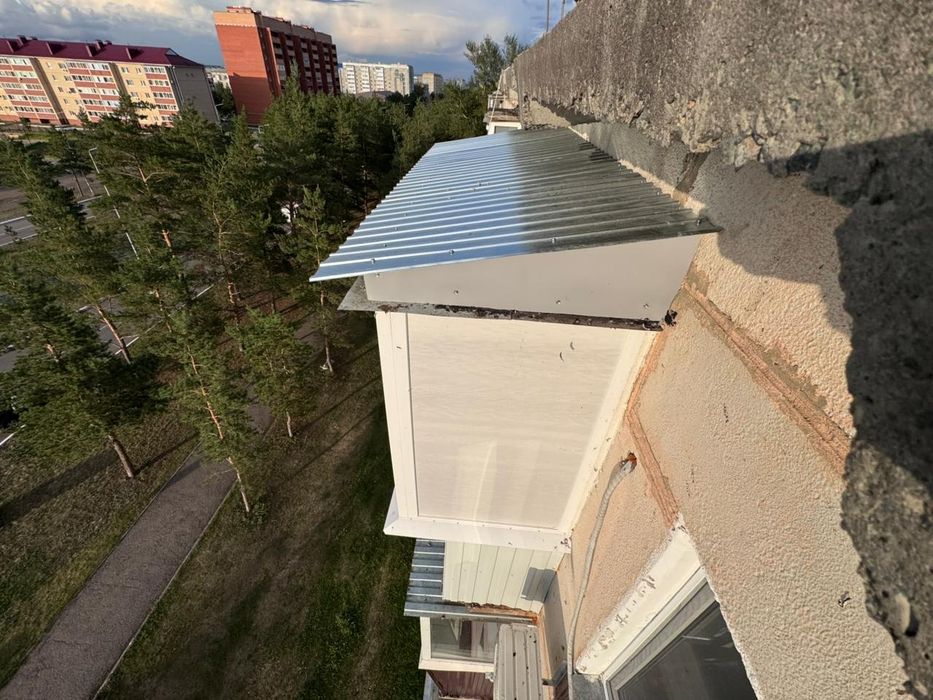 Услуги промышленного альпенизма