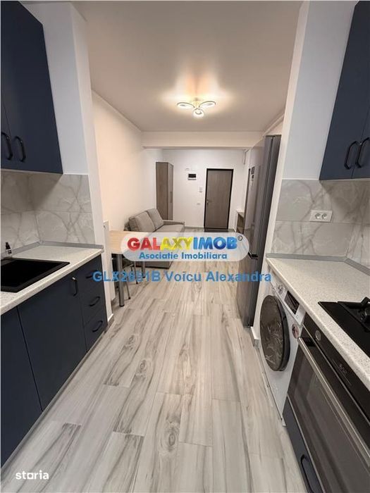 Apartament Tip Studio Lux Berceni - Dimitrie Leonida - Parcare