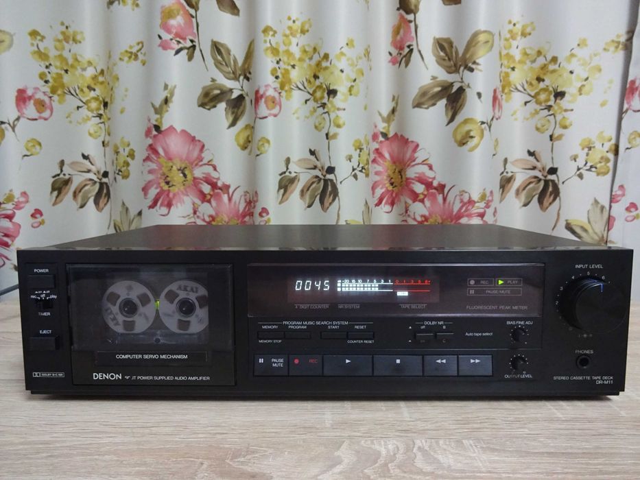 Casetofon deck Denon Drm 11 black