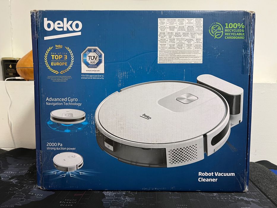 Beko Смарт Робот Прахосмукчка