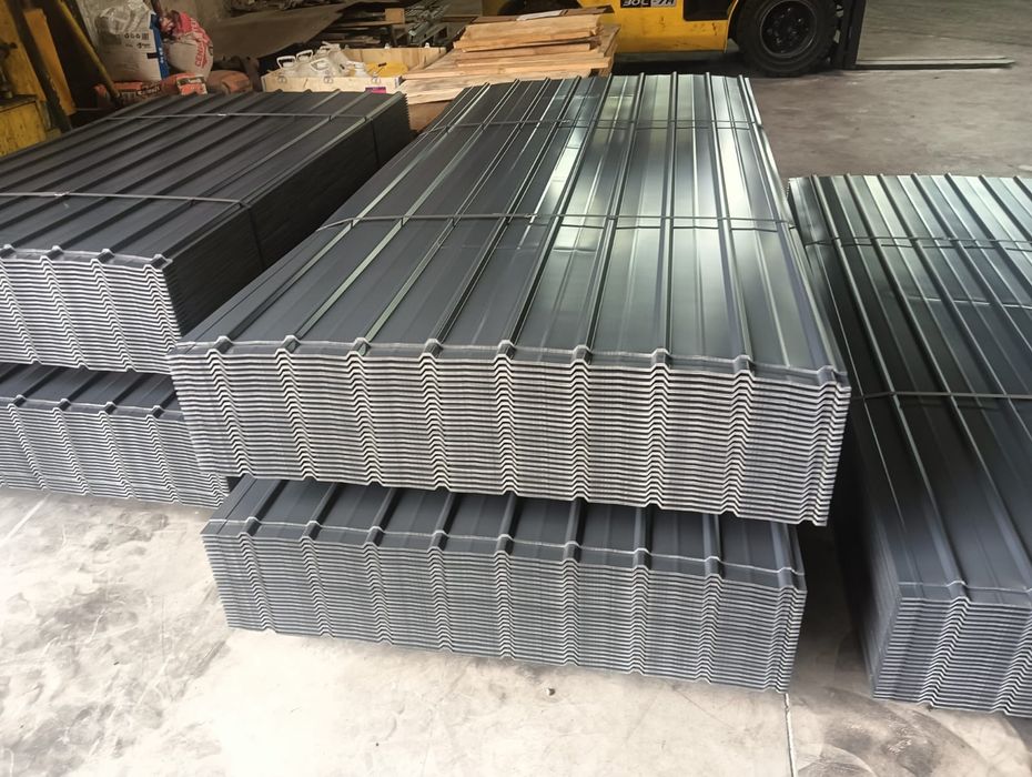 tabla cutata vopsita electrostatic