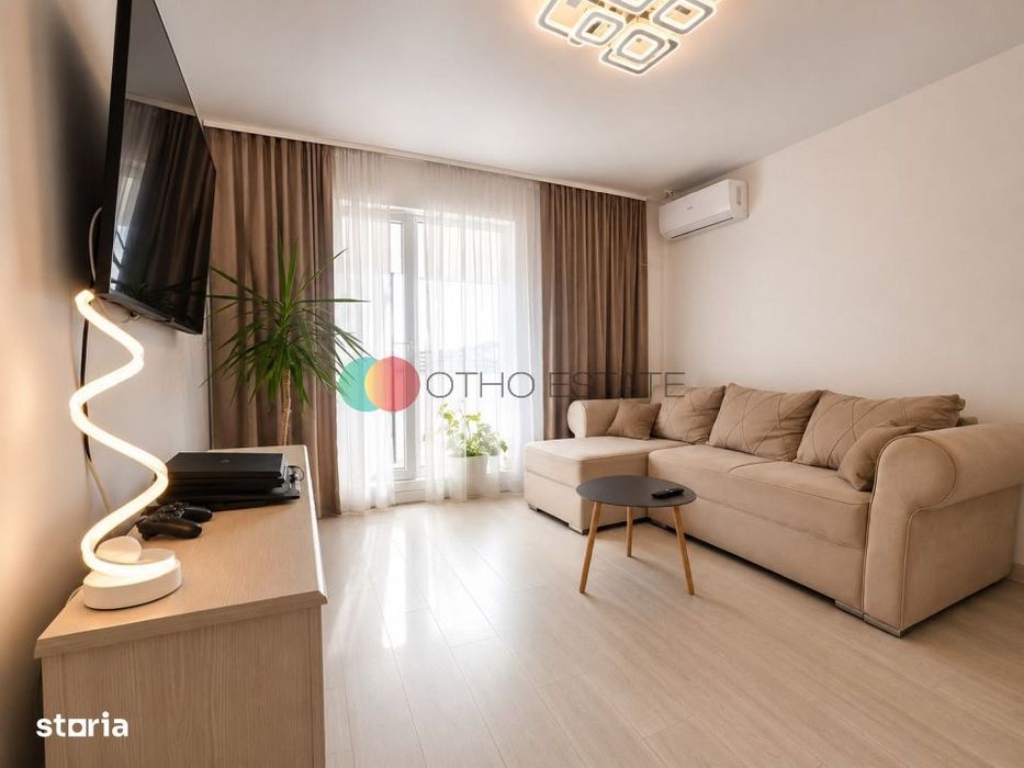 2 Camere Chiajna - Militari Residence |Loc de Parcare |Utilat Mobilat