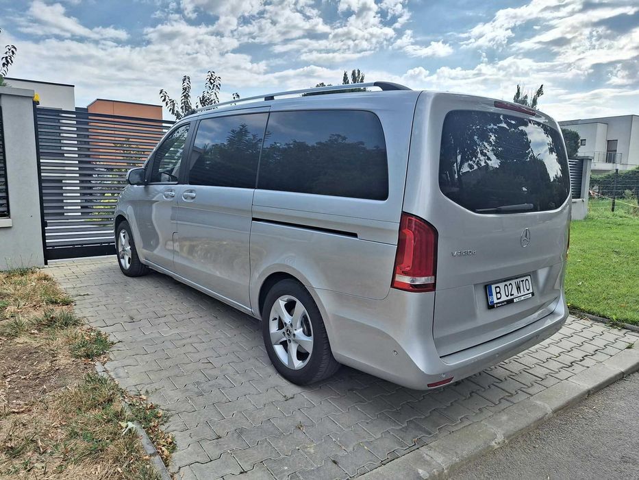 MERCEDES-BENZ V-Class 2018 — imagine 3