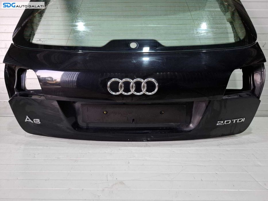 Haion Hayon Portbagaj Dezechipat cu Luneta Geam Sticla Audi A6 C6 Avant Break Combi 2005 - 2011 Culoare LZ9Y [L3672]