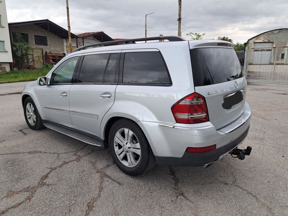 Mercedes GL420 cdi 306коня на части Мерцедес GL X164 OM629 Offroad