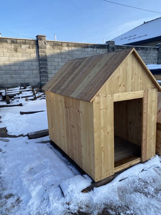 Большая собачья будка