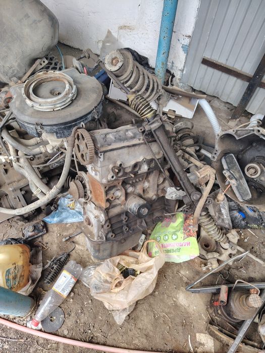 Продам двигатель 1.6 абу
