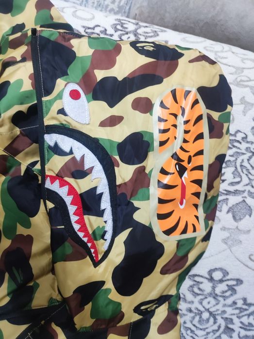 Куртка пуховая A Bathing Ape