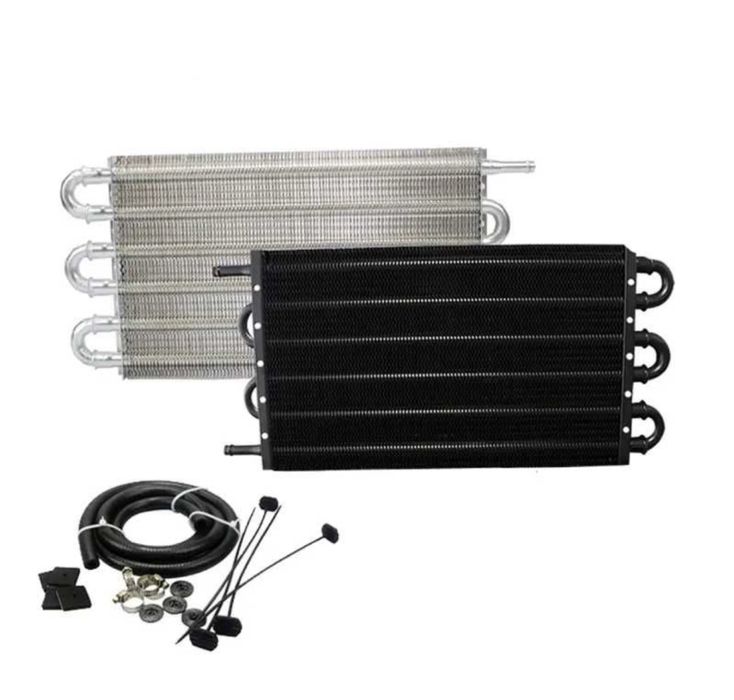 Радиаторы АКПП на коробку и ДВС