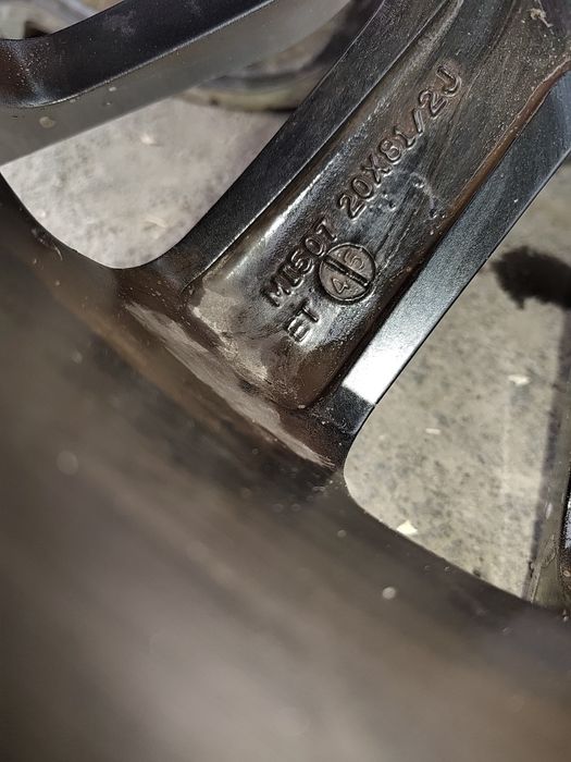 Jante aliaj  5*108 r20