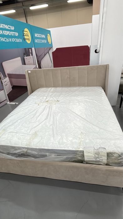 Двухспальная кровать Аскона