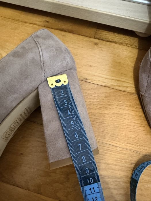 Pantofi Benvenuti piele nr 38