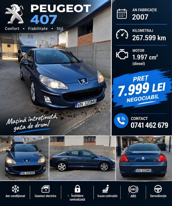 Peugeot 407 Berlina