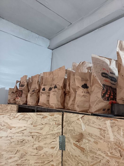 Производство брикетов из угольной Пыли!