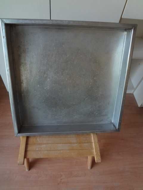 Голяма тава за печене - неръждавейка