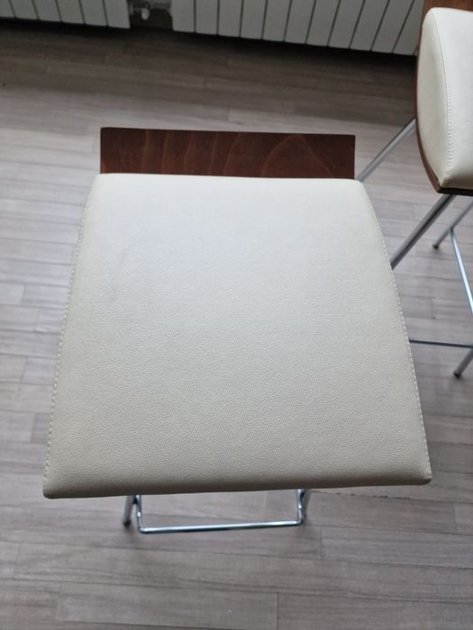 Scaune de bar moderne – set 2 bucăți