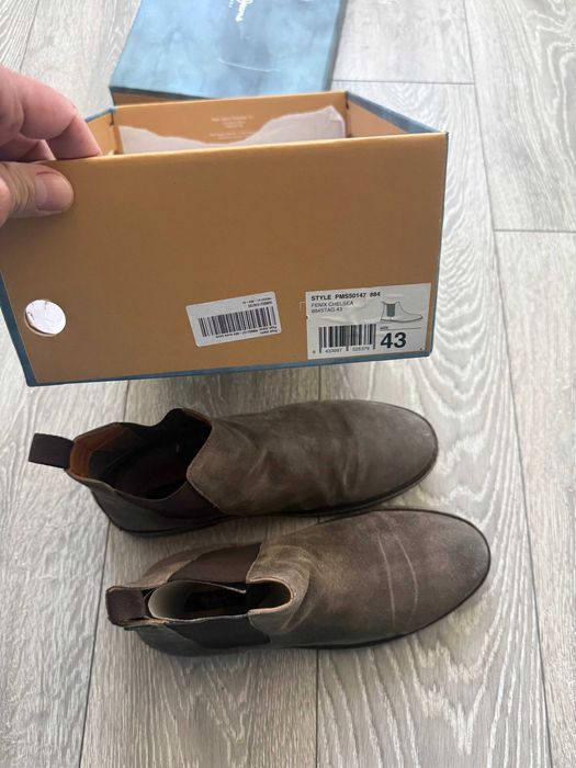 Ghete chelsea Pepe Jeans London