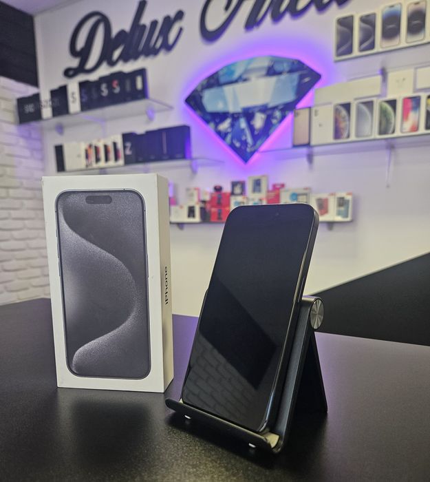 Iphone 15 Pro / Black / 128 GB / DeluxGSM