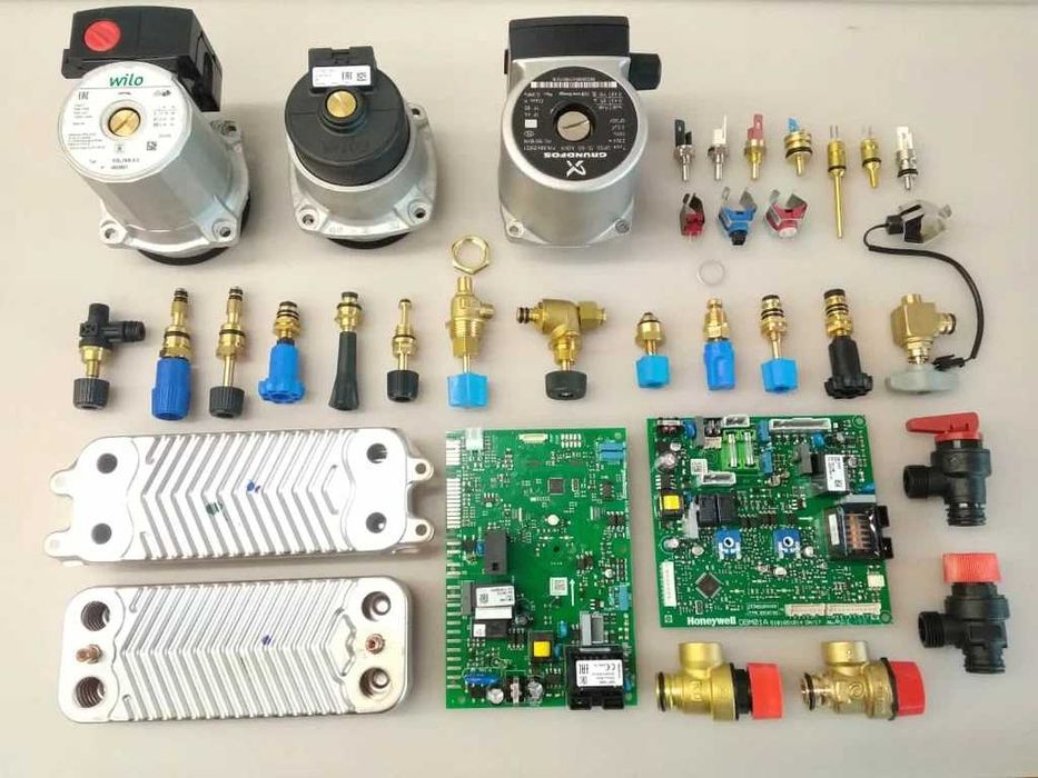 Zapchast Gaz kotyol Запчаст Двухконтрных котлов