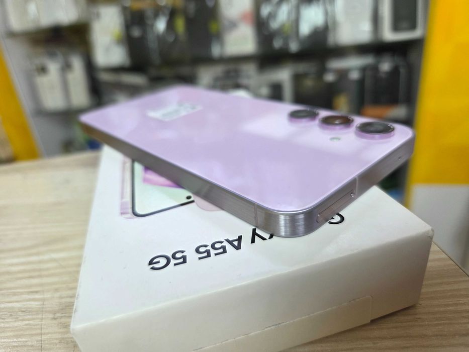 Samsung A55 - 20kunlik Yengide