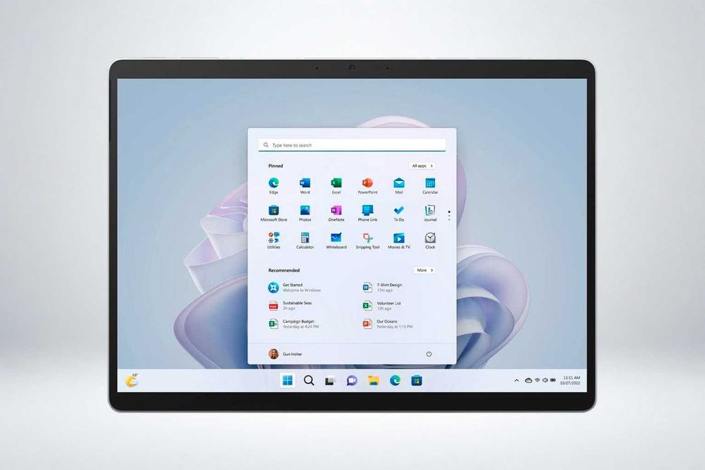 Microsoft Surface Pro 11/ Snapdragon X Elite / 32GB / 1TB / OLED Touch