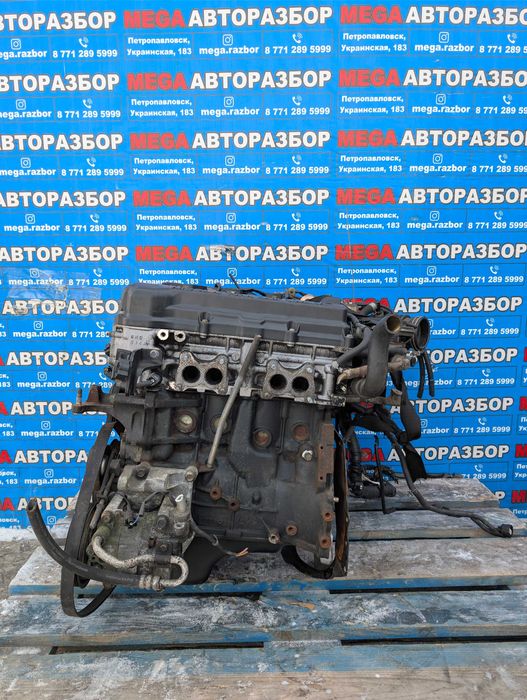 Двигатель QG15 на Ниссан Премьера / Nissan Primera 1.5