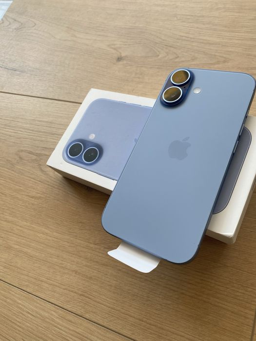 IPHONE 17 mist blue 256gb