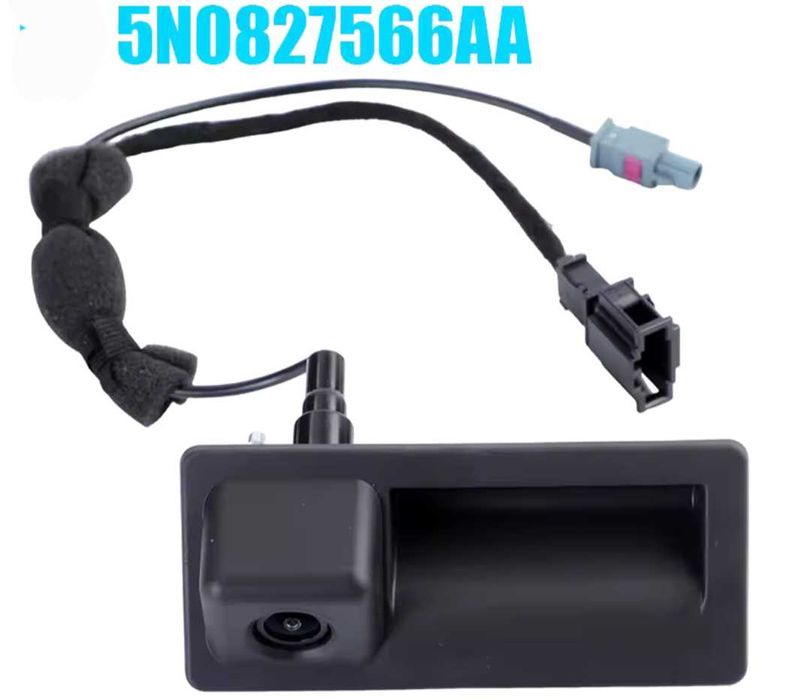 Камера за заден ход вградена в дръжката за Ауди Audi A4 A5 A6 A7 Q3 Q5