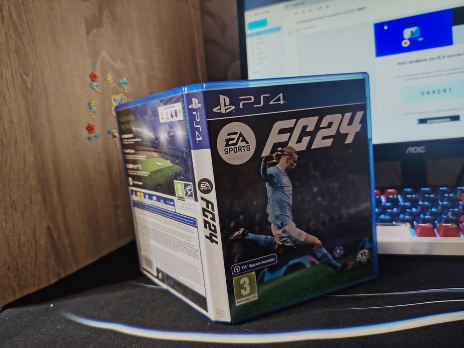 Диск FIFA 24 С грантией