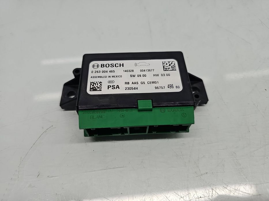 Modul confort Citroen C4 Cactus [Fabr 2014-2017] 9675749680