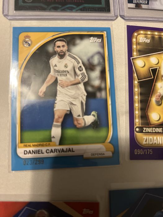 Vand carduri topps
