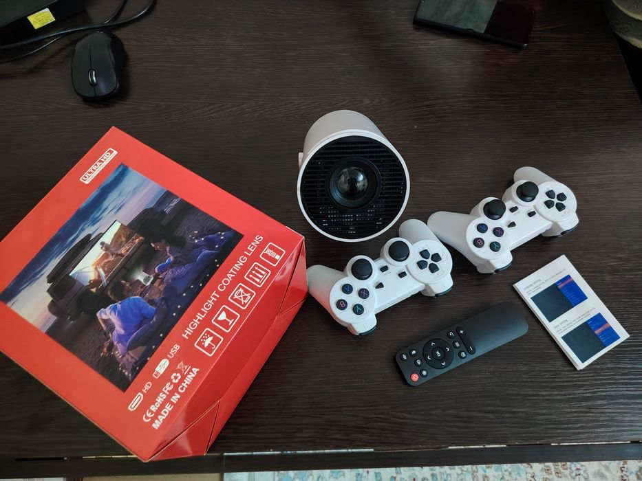 Проектор Ютуб Игры через  Wi-Fi