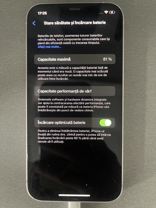 Iphone 12 white 64 GB