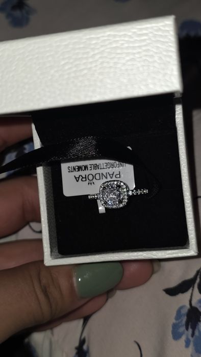 Кольцо Пандора серебро
