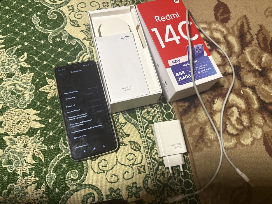 Redmi 14c за 35000тг