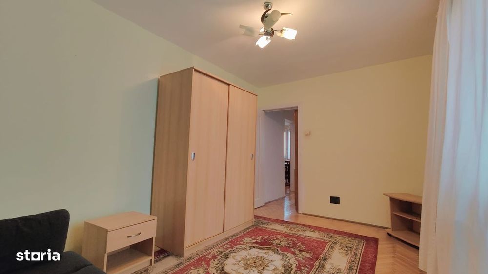 Apartament 3 camere – Șoseaua Ștefan cel Mare – etaj 6/7 – 2 balcoane
