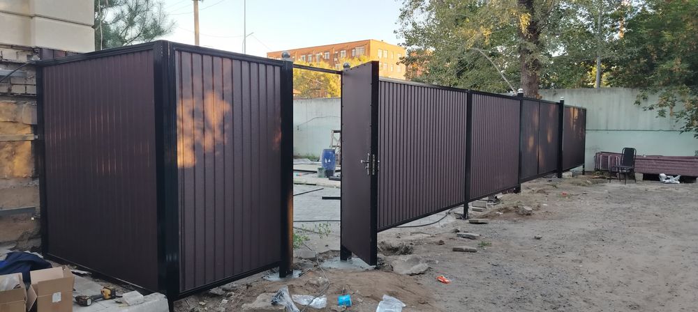 Заборы из проф листа Павлодар