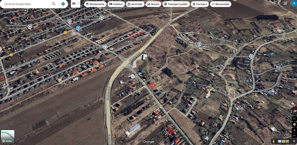 962 mp teren Ciurbesti Miroslava cu toate utilitatile vedere Lac