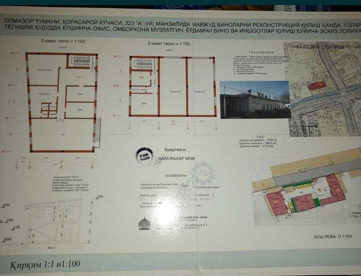 Продажа Базы Ориентир Базар Жами