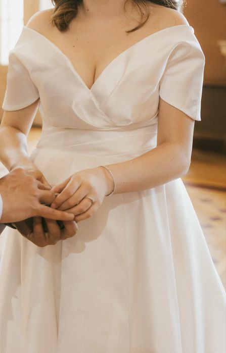 Rochie de mireasa, purtat o singura data