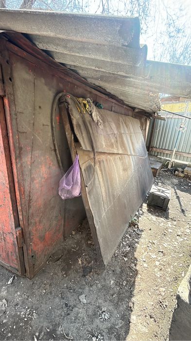 Продам гараж металлический.