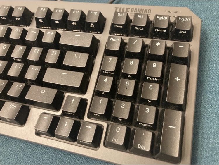 Tastatura TUF Gaming K3 gen ii