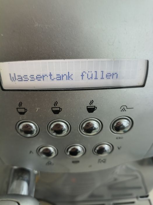 Expresor cafea boabe saeco defect