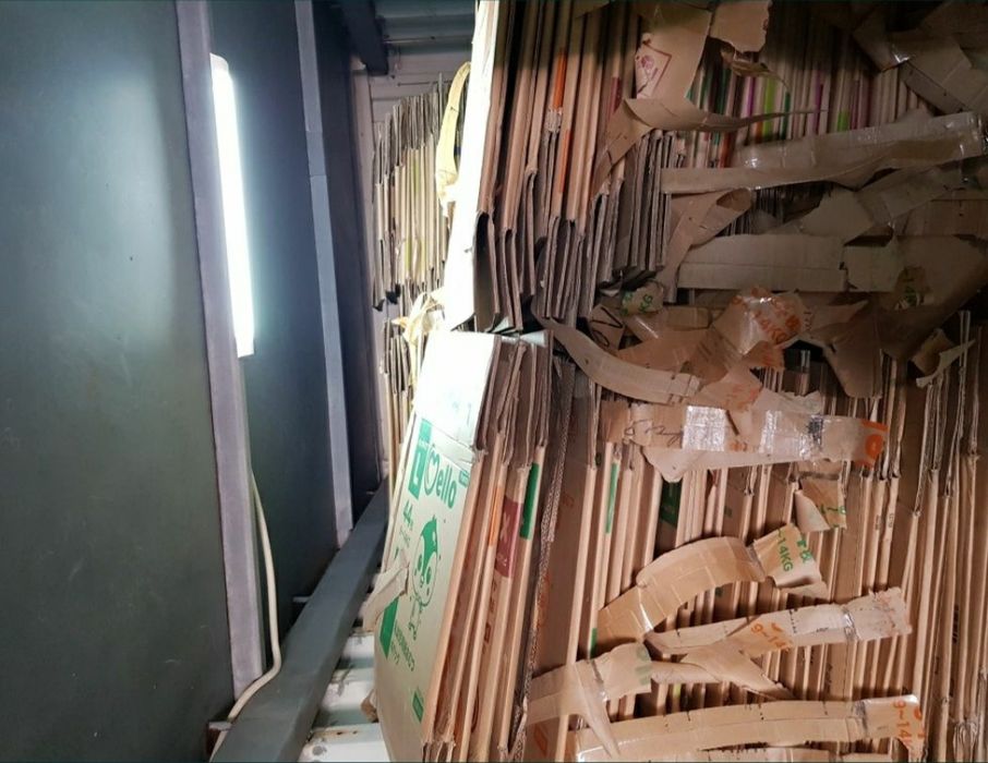 Картонные коробки целые разобраны