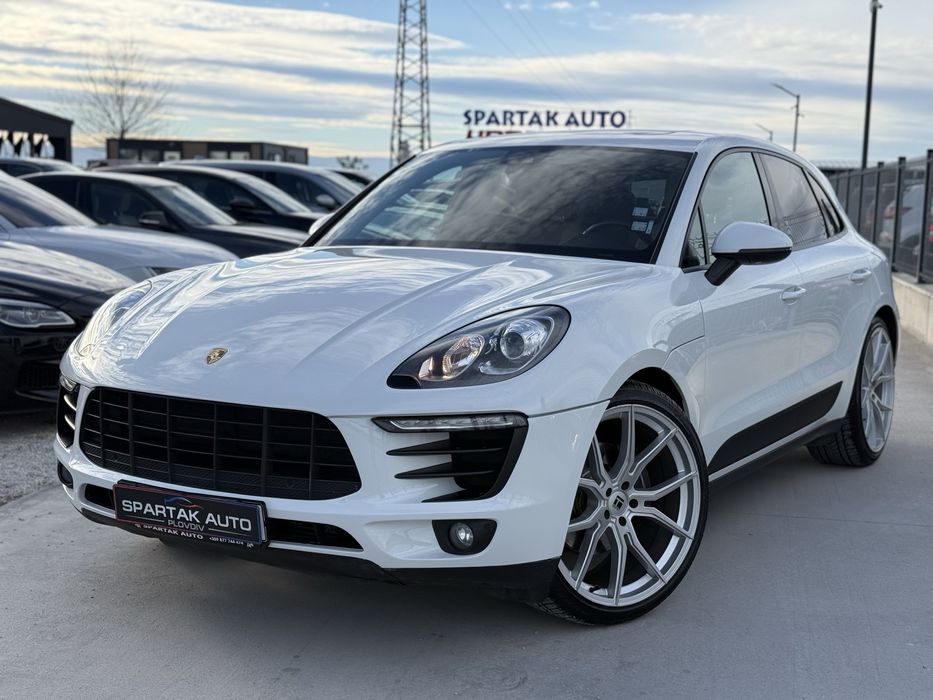 Porsche Macan 2.0Turbo* 2017г* 167.000КМ* Топ Състояние*
